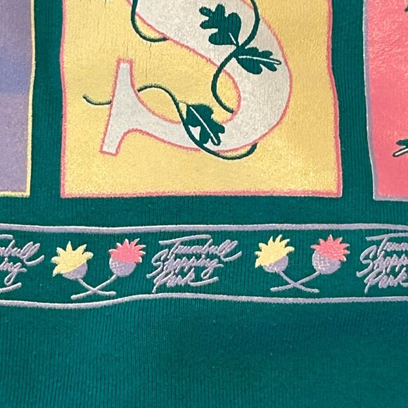 Vintage Fruit of the Loom "TSP" Sweatshirt ~ Women's Size XL - Picture 3 of 4